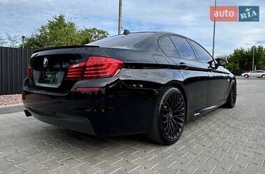Седан BMW 5 Series 2014 в 