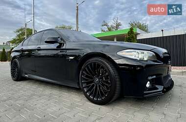 Седан BMW 5 Series 2014 в 