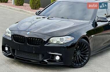 Седан BMW 5 Series 2014 в 