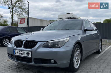 Седан BMW 5 Series 2004 в 