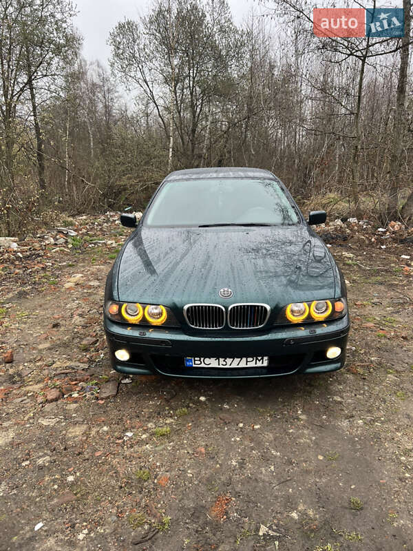 Седан BMW 5 Series 1999 в Яворові