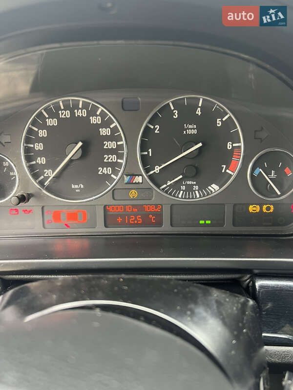 Седан BMW 5 Series 1999 в Яворові
