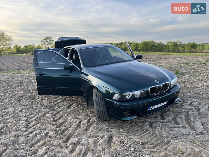 Седан BMW 5 Series 1999 в Яворові