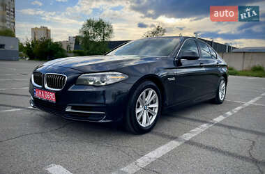 Седан BMW 5 Series 2014 в Киеве