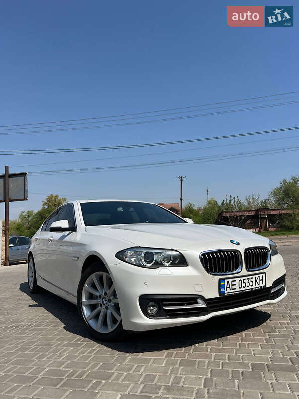 BMW 5 Series 2015