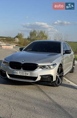 Седан BMW 5 Series 2017 в 