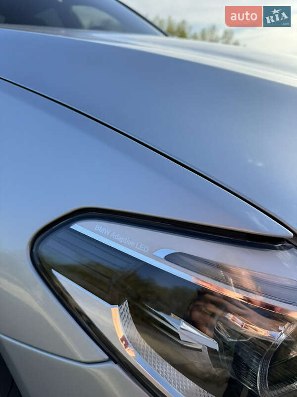 Седан BMW 5 Series 2017 в Львові