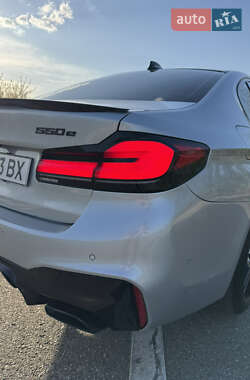 Седан BMW 5 Series 2017 в 