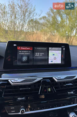 Седан BMW 5 Series 2017 в 