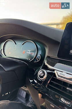 Седан BMW 5 Series 2017 в 