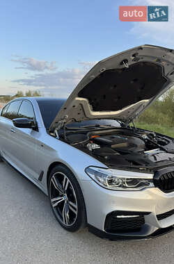 Седан BMW 5 Series 2017 в 