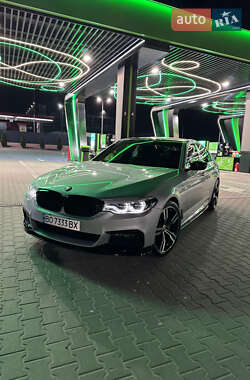 Седан BMW 5 Series 2017 в 