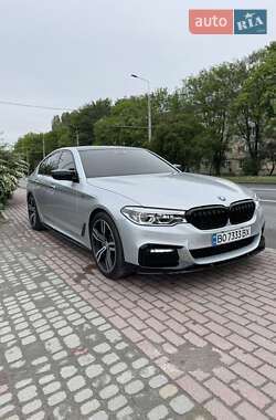 Седан BMW 5 Series 2017 в 