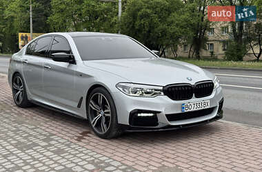 Седан BMW 5 Series 2017 в 