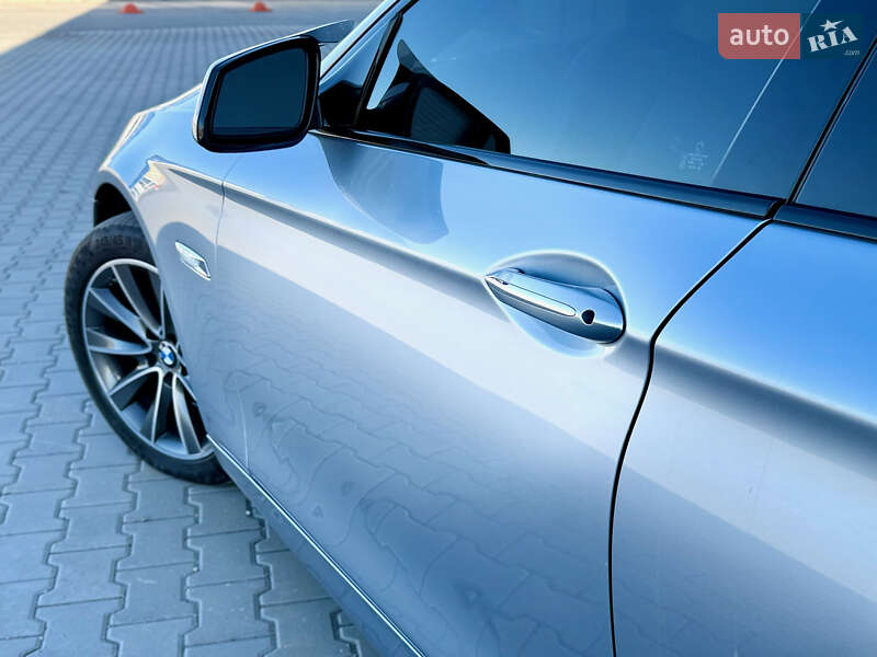 Седан BMW 5 Series 2012 в Одесі