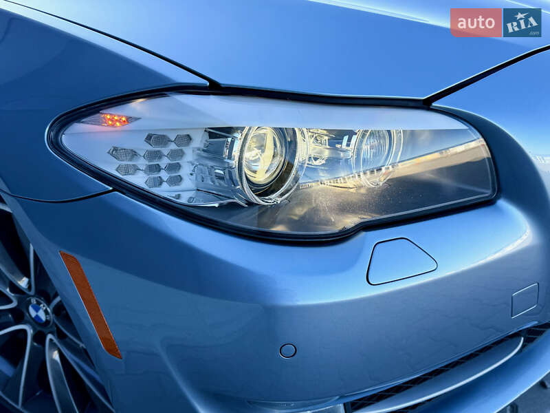 Седан BMW 5 Series 2012 в Одесі