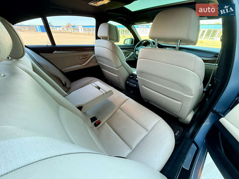Седан BMW 5 Series 2012 в Одесі