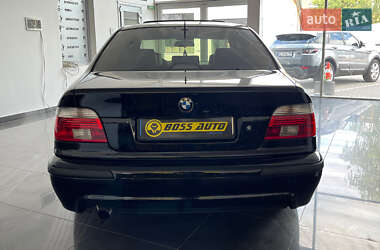 Седан BMW 5 Series 2002 в 