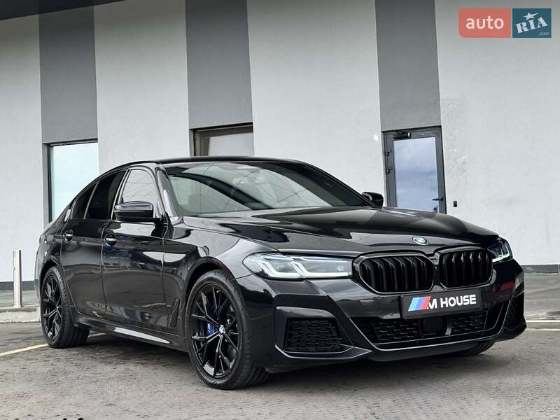 Седан BMW 5 Series 2021 в Києві