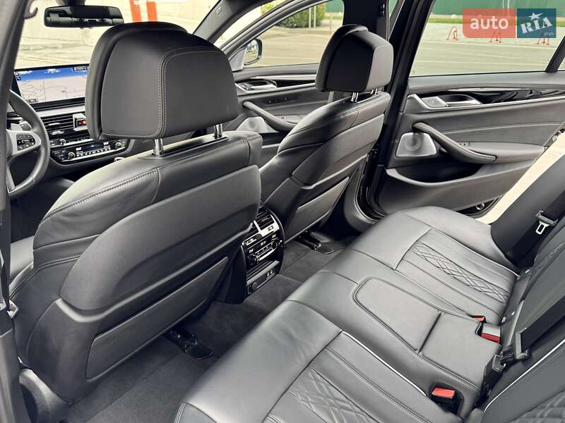 Седан BMW 5 Series 2021 в Києві