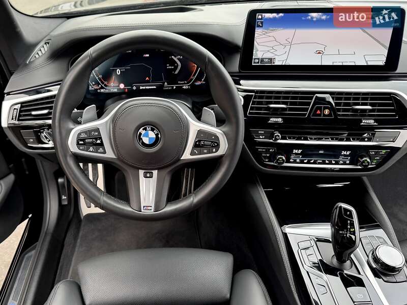 Седан BMW 5 Series 2021 в Києві