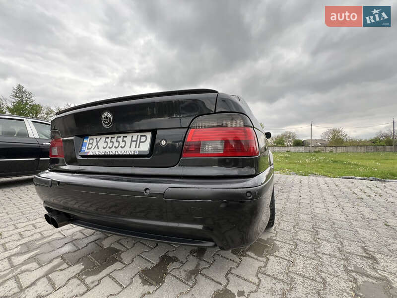 Седан BMW 5 Series 1999 в Хмельницькому