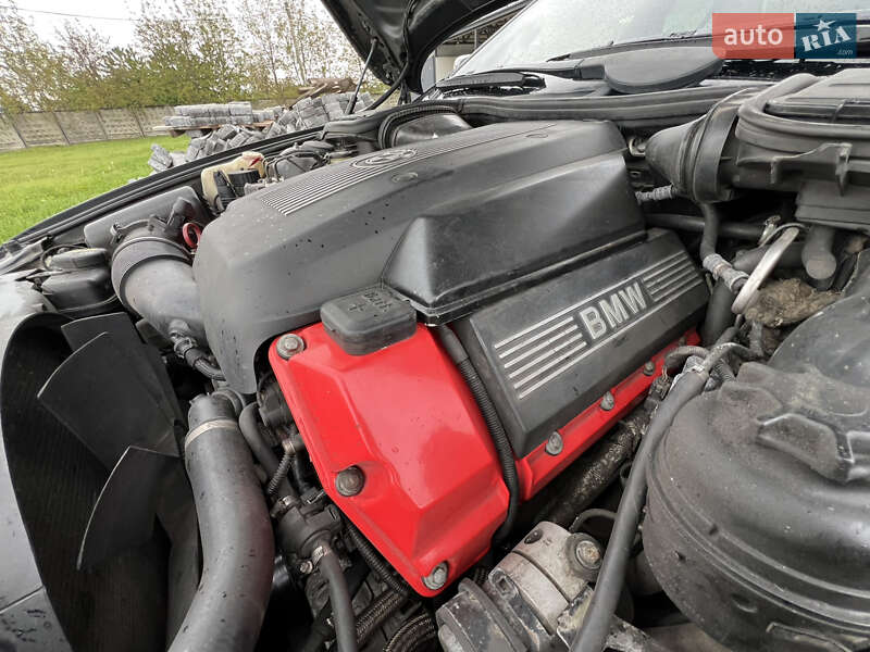 Седан BMW 5 Series 1999 в Хмельницькому