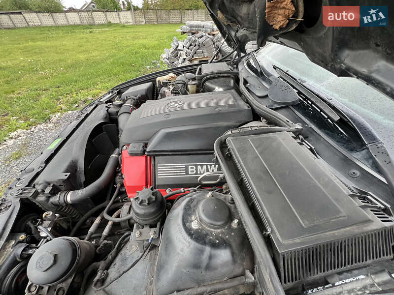 Седан BMW 5 Series 1999 в Хмельницькому