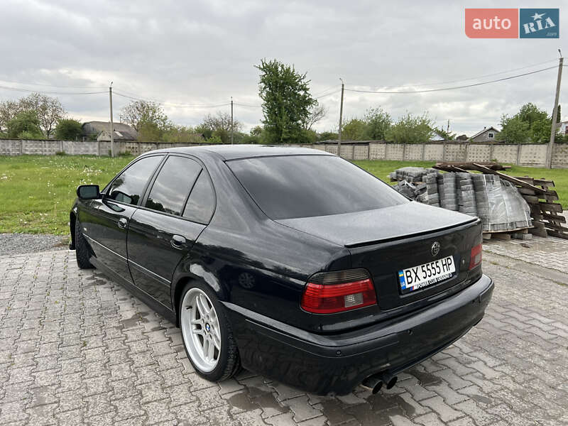 Седан BMW 5 Series 1999 в Хмельницькому