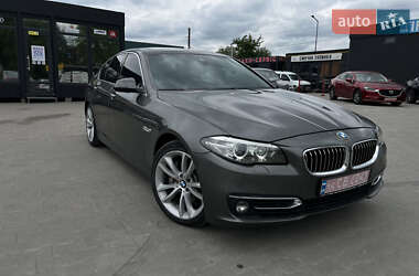 Седан BMW 5 Series 2015 в Львове