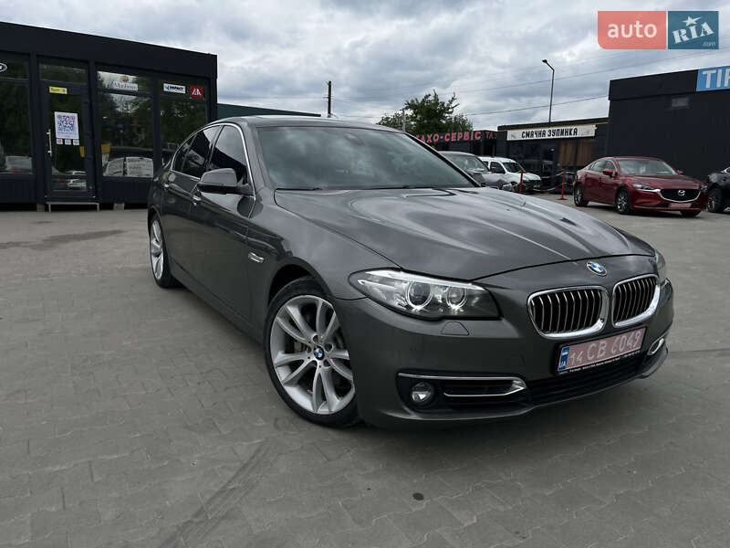 BMW 5 Series 2015