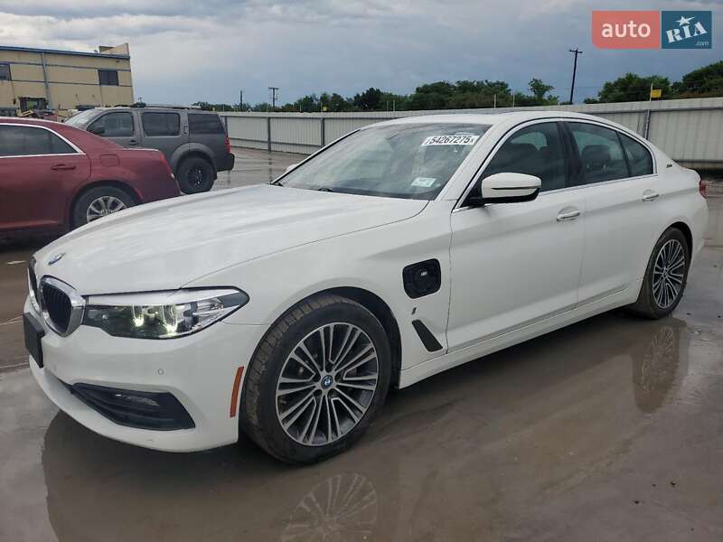 BMW 5 Series 2018