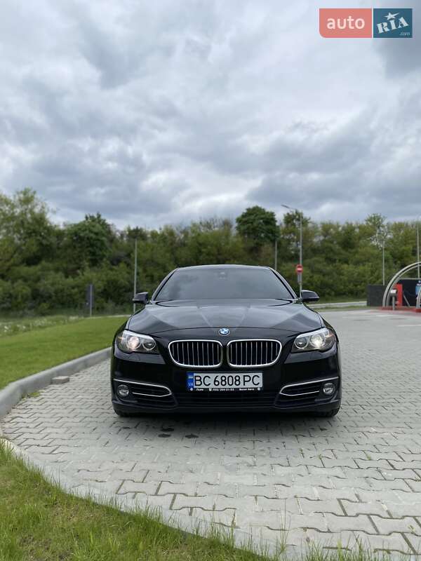Седан BMW 5 Series 2013 в Тернополі