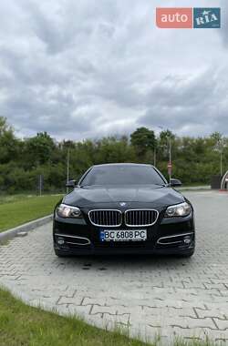 Седан BMW 5 Series 2013 в 