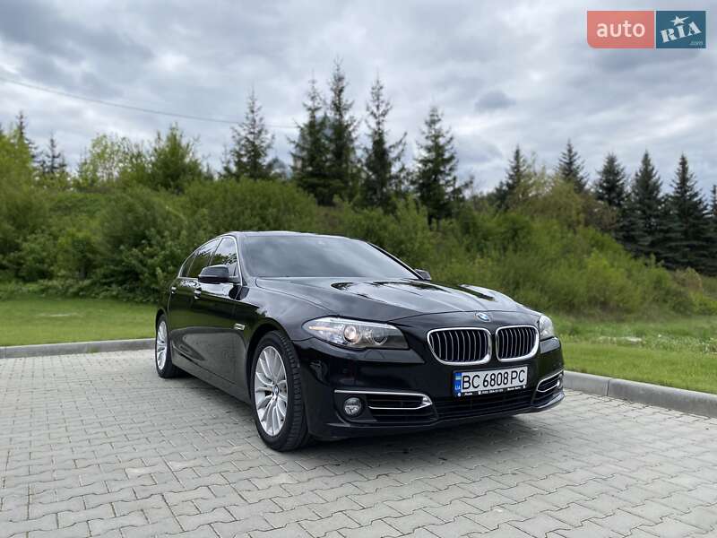 Седан BMW 5 Series 2013 в Тернополі
