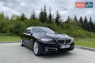 Седан BMW 5 Series 2013 в 
