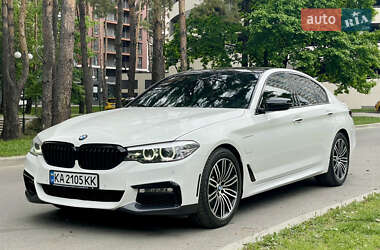 Седан BMW 5 Series 2018 в Киеве