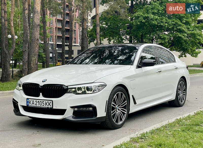 BMW 5 Series 2018