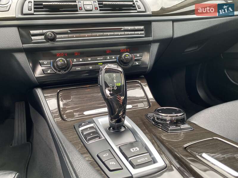 Седан BMW 5 Series 2013 в Тернополі