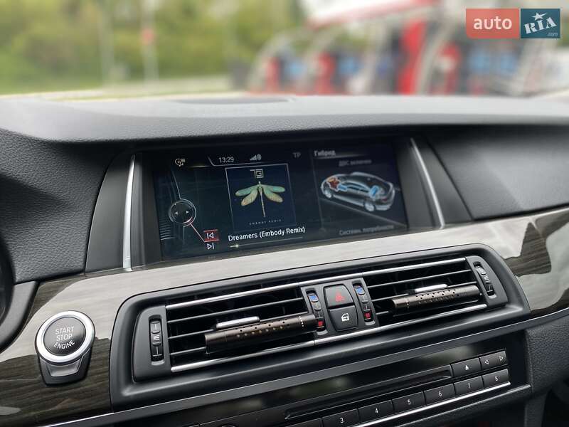 Седан BMW 5 Series 2013 в Тернополі