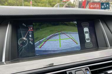 Седан BMW 5 Series 2013 в 