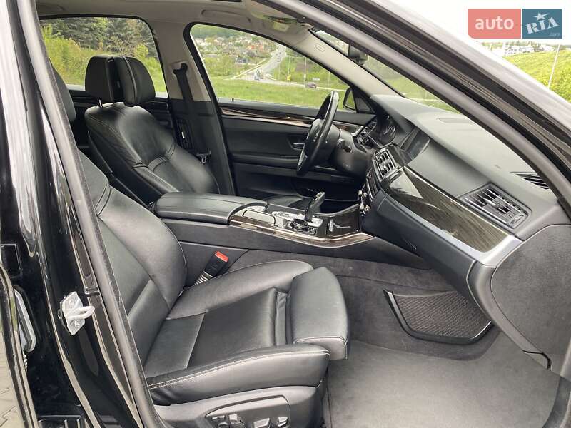 Седан BMW 5 Series 2013 в Тернополі