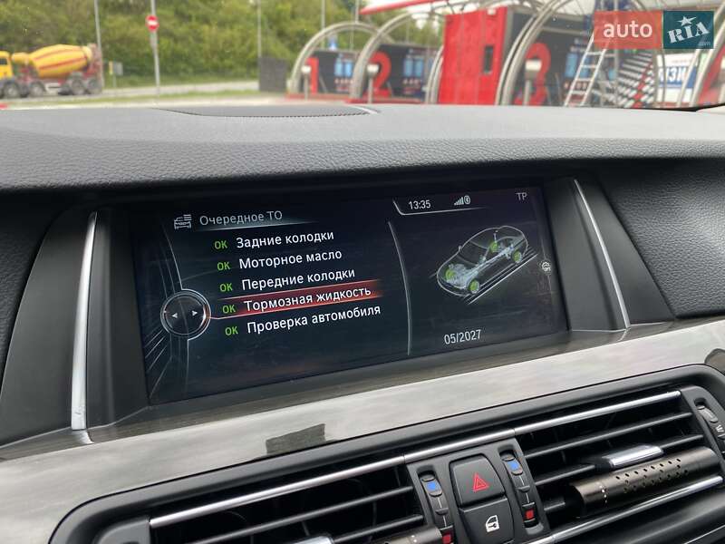 Седан BMW 5 Series 2013 в Тернополі