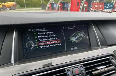 Седан BMW 5 Series 2013 в 