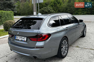 Універсал BMW 5 Series 2018 в 
