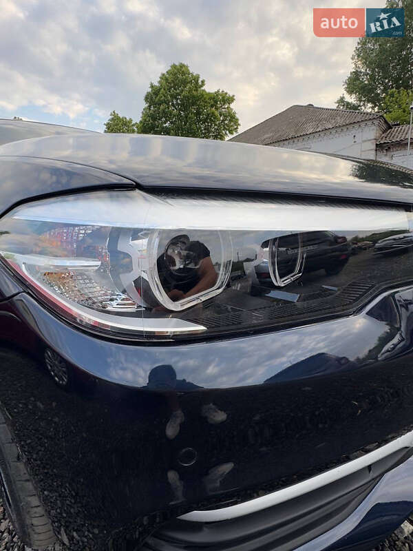 Седан BMW 5 Series 2019 в Запорожье