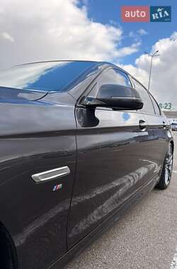 Седан BMW 5 Series 2014 в 
