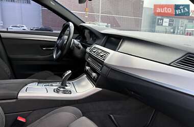 Седан BMW 5 Series 2014 в 
