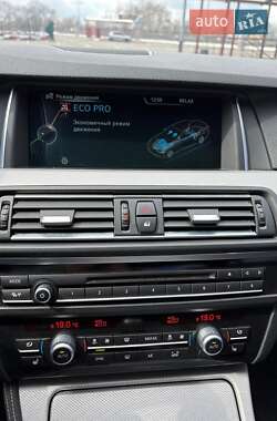 Седан BMW 5 Series 2014 в 