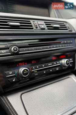 Седан BMW 5 Series 2014 в 
